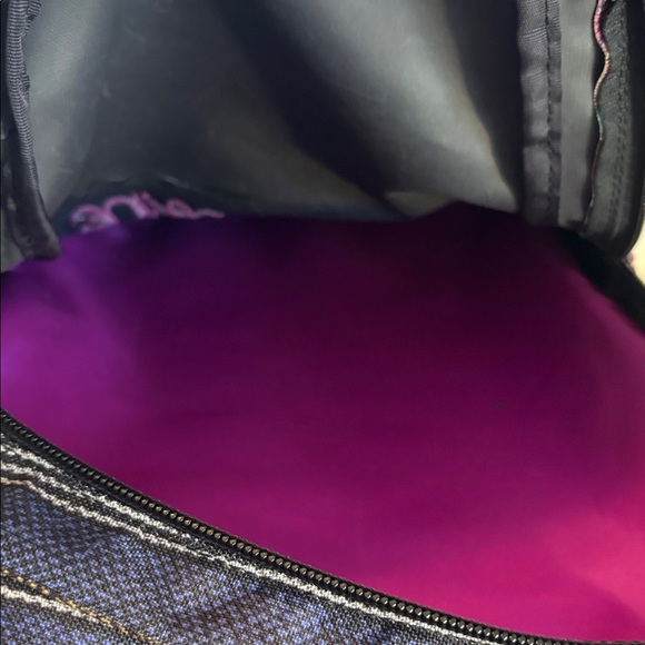 Dakine Large Multicolor Unisex Striped Backpack with Padded Back and Straps - Picture 13 of 13